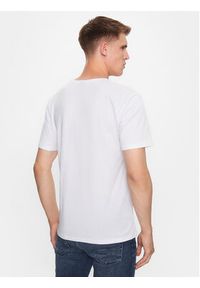 BOSS - Boss T-Shirt 50496122 Biały Regular Fit. Kolor: biały. Materiał: bawełna #4