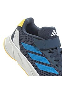Adidas - Buty adidas Duramo Sl El K Jr ID2628 niebieskie. Zapięcie: rzepy. Kolor: niebieski. Materiał: guma, materiał. Szerokość cholewki: normalna #5