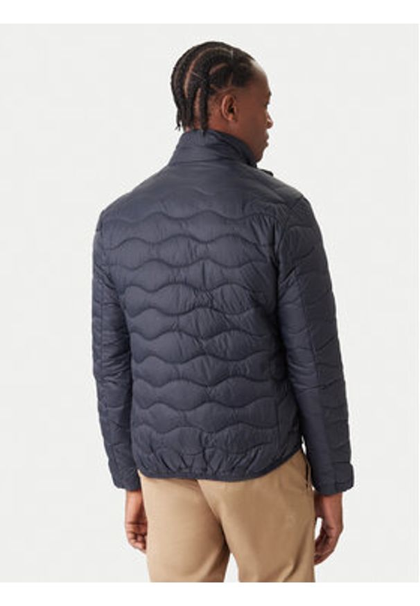 Save The Duck Kurtka przejściowa D32188M GIGA21 Granatowy Regular Fit. Kolor: niebieski. Materiał: syntetyk