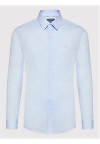 Guess Koszula Sunset M1YH20 W7ZK1 Błękitny Slim Fit. Kolor: niebieski. Materiał: bawełna #4