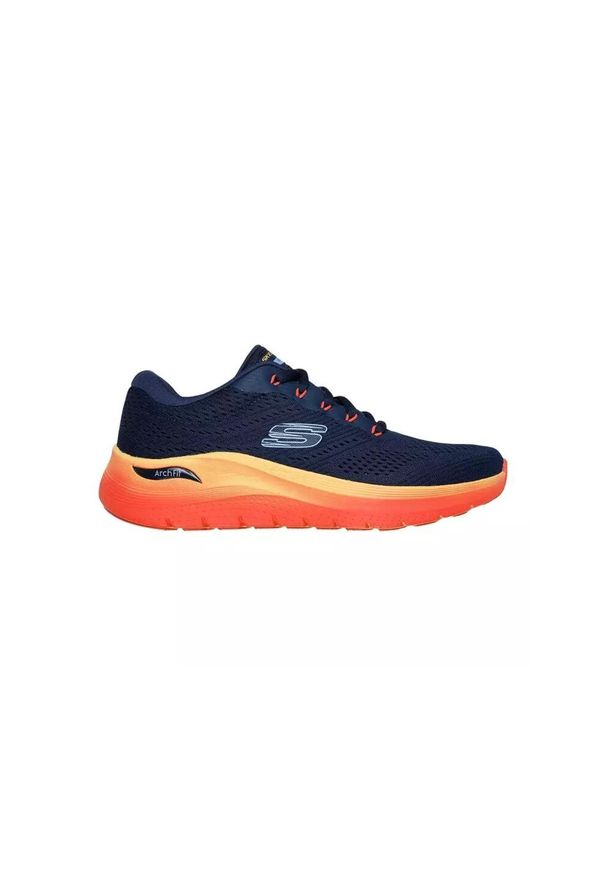 skechers - Chaussures Femme ARCH FIT 2.0 NVMT Bleu Bleu SKECHERS. Kolor: niebieski