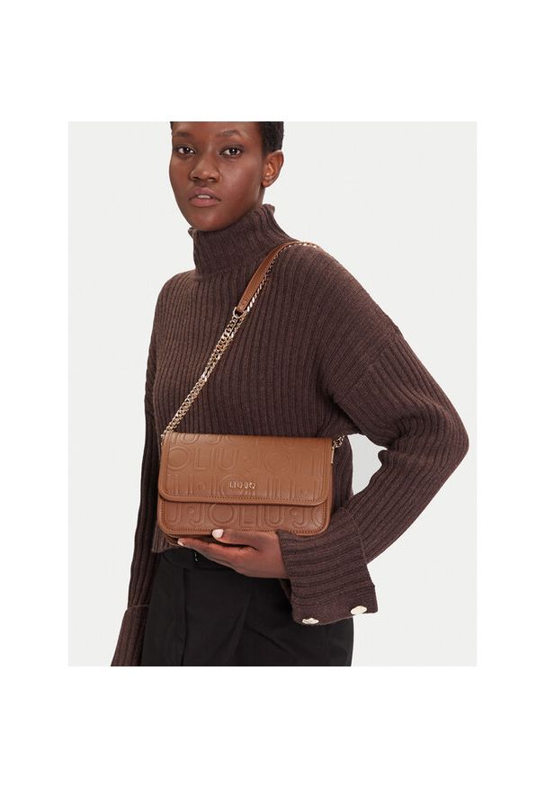 Torebka Liu Jo. Kolor: brązowy