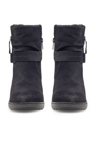 Clara Barson Botki WS6093-13 Czarny. Kolor: czarny. Materiał: syntetyk #3