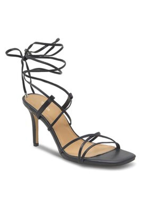 DeeZee Sandały LS5491-02 Czarny. Kolor: czarny. Materiał: syntetyk