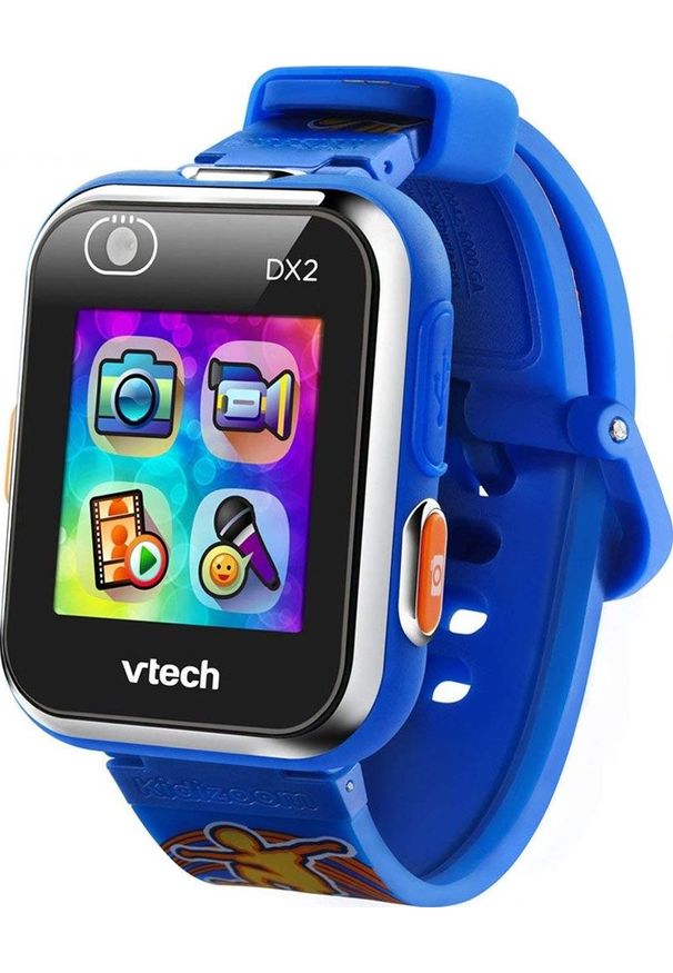 VTECH - Smartwatch Vtech Kidizoom DX2 Niebieski (80-193804). Rodzaj zegarka: smartwatch. Kolor: niebieski