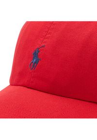Polo Ralph Lauren Czapka z daszkiem Clsc Cap 323552489003 Czerwony. Kolor: czerwony. Materiał: materiał #5
