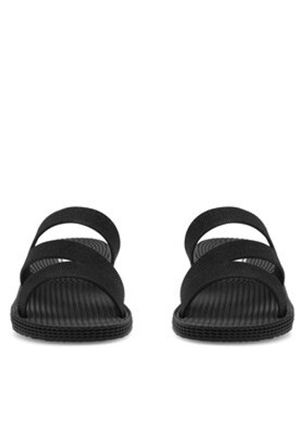 Jenny Fairy Klapki WFA2743-1 Czarny. Kolor: czarny. Materiał: syntetyk