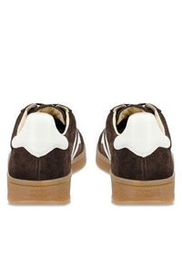 GANT - Gant Sneakersy 31533042 Brązowy. Kolor: brązowy. Materiał: zamsz, skóra #4