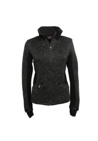 PEAK MOUNTAIN - Damska kurtka polarowa Peak Mountain chineAtmos. Kolor: czarny. Materiał: polar. Sezon: zima. Sport: narciarstwo #1