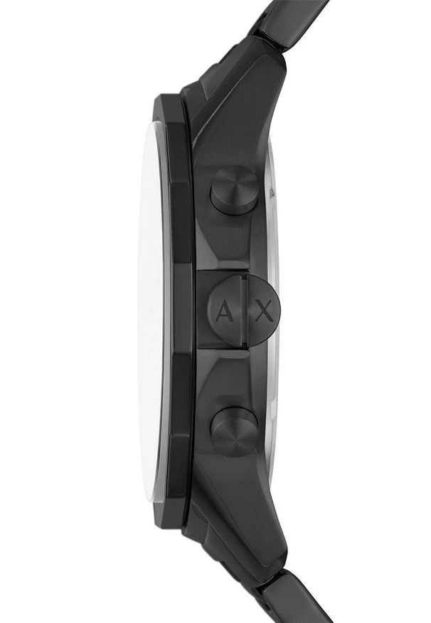 Armani Exchange - Zegarek AX1722. Kolor: czarny. Materiał: materiał