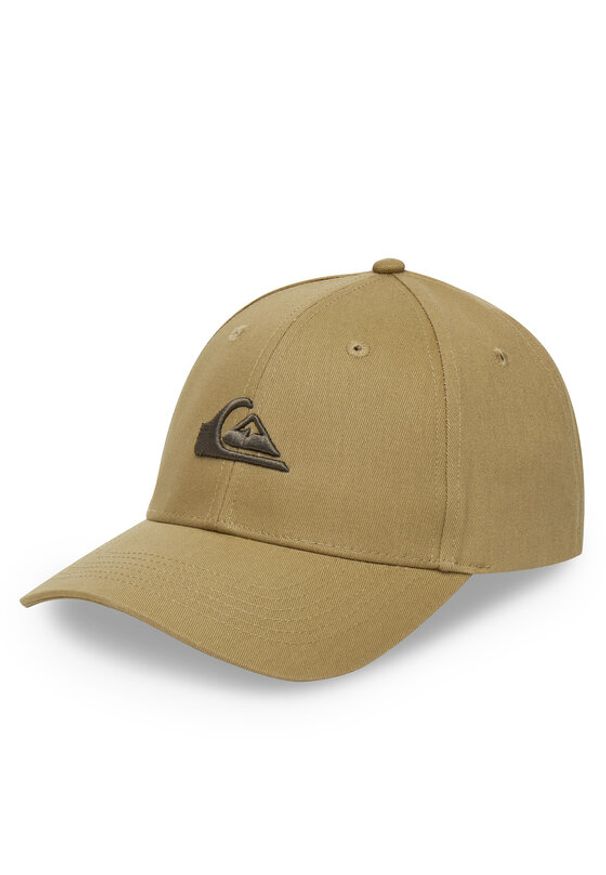 Quiksilver Czapka z daszkiem QS-M3-002-SS25 Beżowy. Kolor: beżowy. Materiał: bawełna, materiał