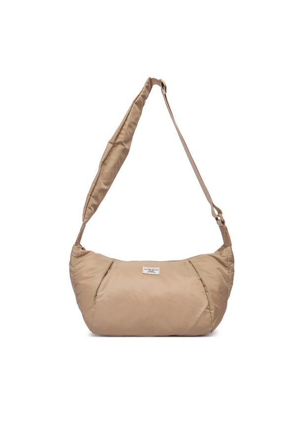 Torebka Guess Jeans. Kolor: beżowy