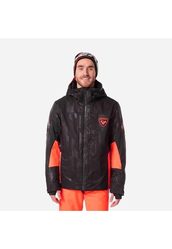 Kurtka narciarska męska Rossignol Hero Allspeed Jacket. Kolor: czarny. Sport: narciarstwo