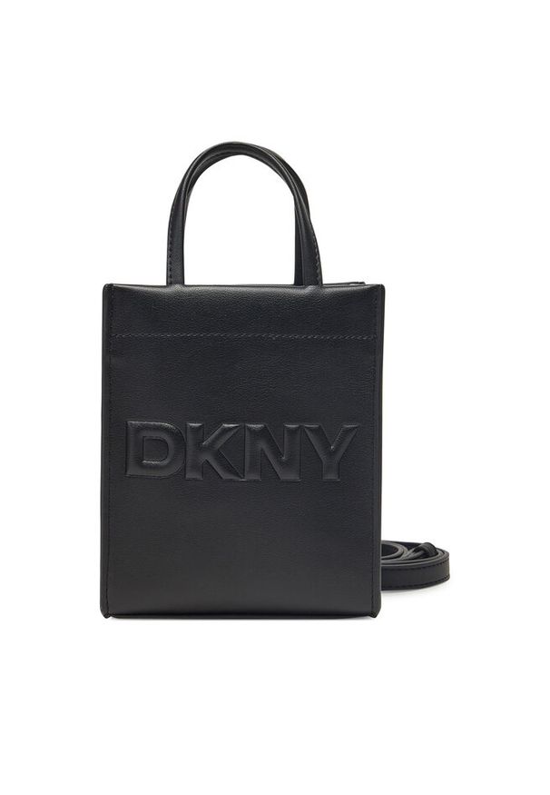 Torebka DKNY. Kolor: czarny