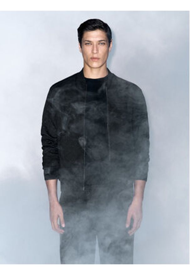 JOOP! Bluza 17 JJ-19Barton 30046982 Czarny Regular Fit. Kolor: czarny. Materiał: syntetyk