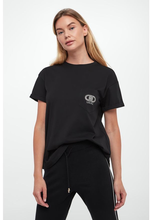 Liu Jo - T-shirt damski LIU JO