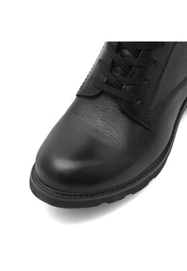 Go Soft Trapery WI23-DEMETRA-19 Czarny. Kolor: czarny. Materiał: skóra