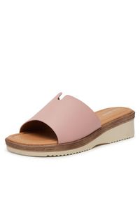 Clara Barson Klapki WFA3692-1 Różowy. Kolor: różowy. Materiał: syntetyk, materiał