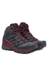 LA SPORTIVA - La Sportiva Trekkingi Ultra Raptor 3 Mid GTX ZFHS109 Czarny. Kolor: czarny. Materiał: materiał. Sport: turystyka piesza #4