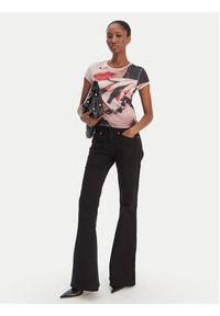 Guess T-Shirt W6RI49 KCCG0 Kolorowy Regular Fit. Materiał: bawełna. Wzór: kolorowy #2