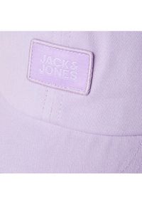 Jack & Jones - Jack&Jones Czapka z daszkiem 12228956 Fioletowy. Kolor: fioletowy #2