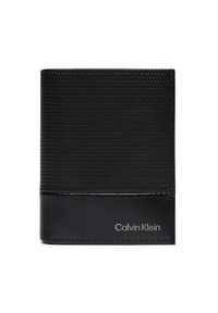 Calvin Klein Mały Portfel Męski Ck Remote Bifold 6Cc W/Coin K50K512422 Czarny. Kolor: czarny. Materiał: skóra #1