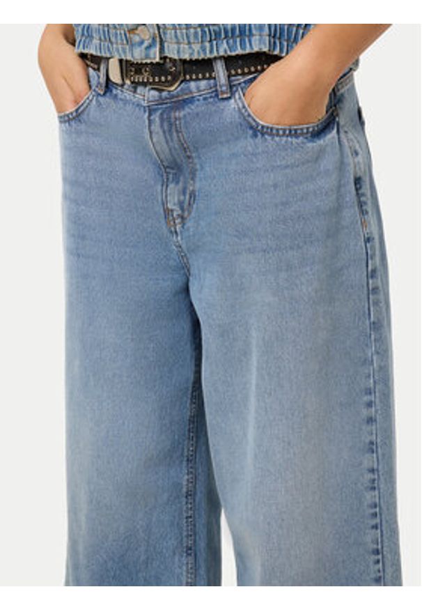 Noisy may - Noisy May Szorty jeansowe Windie 27034082 Niebieski Relaxed Fit. Kolor: niebieski. Materiał: bawełna