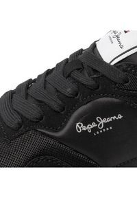 Pepe Jeans Sneakersy London W Sequins PLS31382 Czarny. Kolor: czarny. Materiał: materiał #6