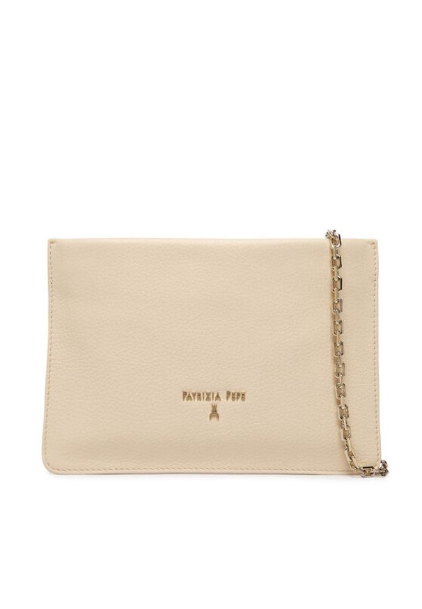 Patrizia Pepe Torebka 8B0335/L001-W405 Écru. Materiał: skórzane