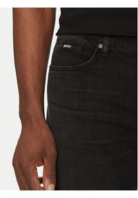BOSS Jeansy H-Delaware 50532605 Czarny Slim Fit. Kolor: czarny #4