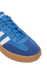 Adidas - adidas Sneakersy Barreda JP5930 Niebieski. Kolor: niebieski. Materiał: skóra, zamsz #6
