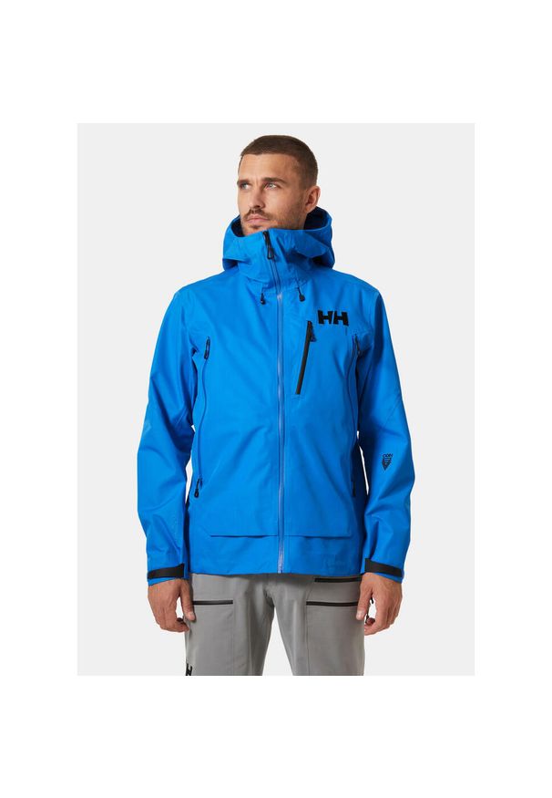 Kurtka wodoodporna Helly Hansen Odin 9 Worlds Infinity. Kolor: niebieski