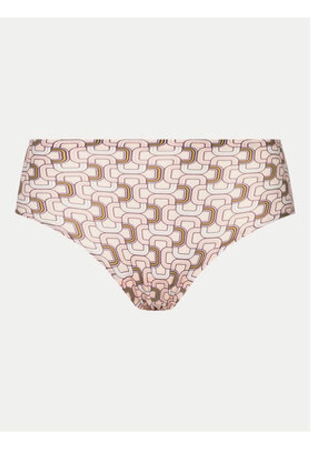 Chantelle Figi klasyczne Soft Stretch C11D40 Beżowy. Kolor: beżowy. Materiał: syntetyk