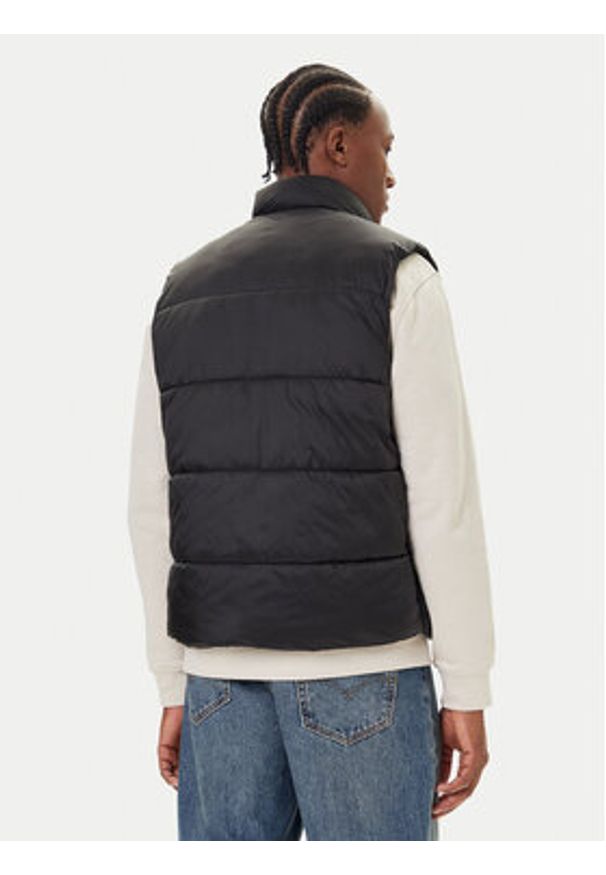 Jack & Jones Kamizelka Norrebro 12282913 Czarny Regular Fit. Kolor: czarny. Materiał: syntetyk