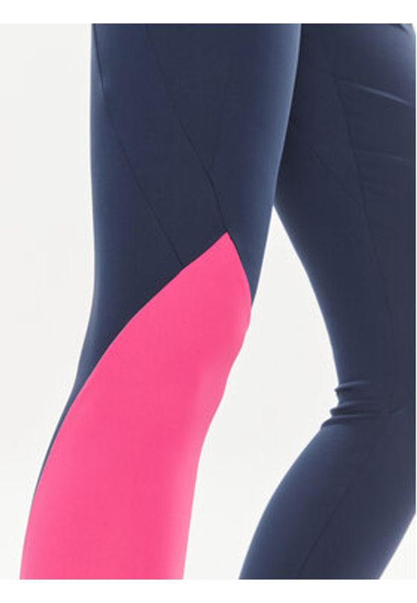 CMP Legginsy 34T6766 Granatowy Slim Fit. Kolor: niebieski. Materiał: syntetyk