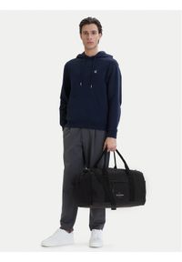 Calvin Klein Torba Bold Duffle LV04D3413G Czarny. Kolor: czarny. Materiał: materiał #1