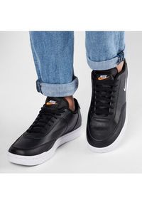 Nike Sneakersy Court Vintage CJ1679 002 Czarny. Kolor: czarny. Materiał: skóra. Model: Nike Court #6