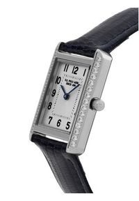 U.S. Polo Assn. Zegarek Athena USP8498ST Granatowy. Kolor: niebieski. Materiał: skóra #2