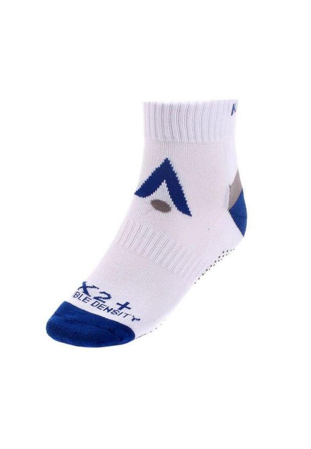 KARAKAL - Skarpety sportowe Karakal X2+ Sports Ankle Socks. Kolor: biały, niebieski, wielokolorowy