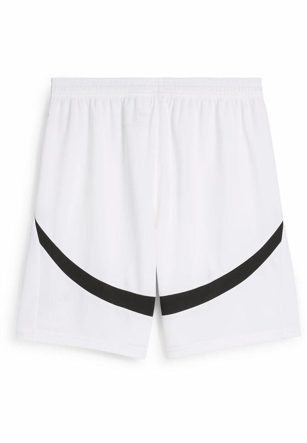 Puma - Męskie szorty Borussia Mönchengladbach 24/25 PUMA White Black. Kolor: biały, wielokolorowy, czarny. Sport: piłka nożna
