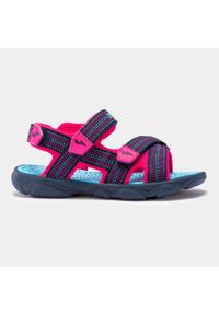 Sandały Joma S.Wave 2333 Navy-Fuchsia dla Dzieci Rozmiar 32. Okazja: na spacer. Kolor: różowy, niebieski, wielokolorowy. Sezon: lato