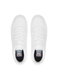 Champion Sneakersy Foul Play Element Low Low Cut Shoe S21883-WW002 Biały. Kolor: biały. Materiał: skóra #4