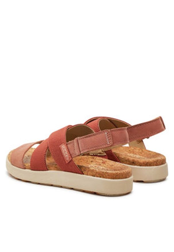 keen - Keen Sandały Elle Criss Cross 1028625 Pomarańczowy. Kolor: pomarańczowy. Materiał: materiał