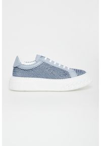 Casadei - Sneakersy damskie plecione CASADEI #4