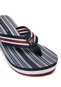 TOMMY HILFIGER - Tommy Hilfiger Japonki FW0FW08371 Granatowy. Kolor: niebieski. Materiał: materiał #5