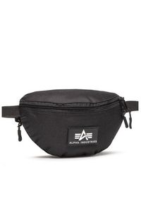 Alpha Industries Nerka Rubber Print Waistbag 198912 Czarny. Kolor: czarny. Materiał: materiał. Wzór: nadruk #2