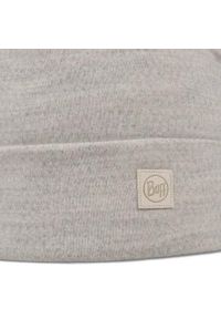 Buff - Czapka zimowa z wełny merino heavyweight. Kolor: szary, biały, wielokolorowy. Materiał: wełna. Sezon: zima. Styl: sportowy