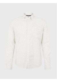 Tom Tailor Koszula 1032341 Biały Fitted Fit. Kolor: biały. Materiał: bawełna #6