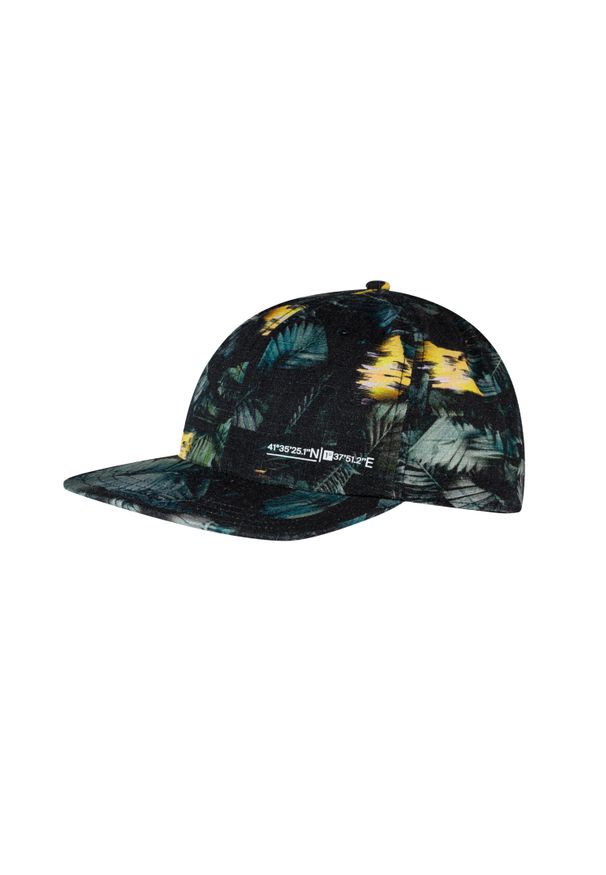 Czapka z daszkiem Buff Okisa. Kolor: czarny, wielokolorowy