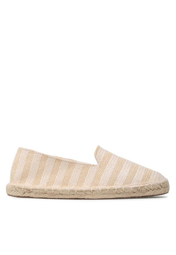 Jenny - Espadryle JENNY. Kolor: beżowy